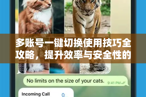 多账号一键切换使用技巧全攻略,提升效率与安全性的终极指南-第1张图片-纸飞机Telegeram下载-纸飞机Telegeram官网 多账号一键切换使用技巧全攻略,提升效率与安全性的终极指南-第1张图片-纸飞机Telegeram下载-纸飞机Telegeram官网