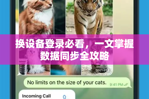 换设备登录必看，一文掌握数据同步全攻略
