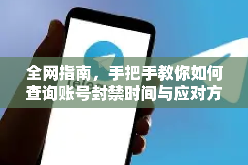 全网指南，手把手教你如何查询账号封禁时间与应对方法-第1张图片-纸飞机Telegeram下载-纸飞机Telegeram官网