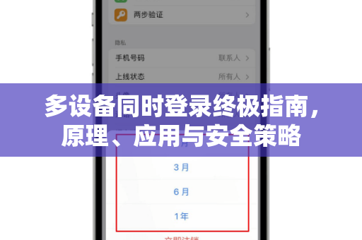 多设备同时登录终极指南，原理、应用与安全策略-第1张图片-纸飞机Telegeram下载-纸飞机Telegeram官网