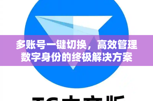 多账号一键切换，高效管理数字身份的终极解决方案