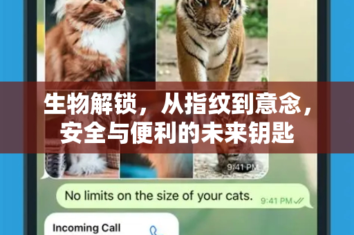 生物解锁，从指纹到意念，安全与便利的未来钥匙-第1张图片-纸飞机Telegeram下载-纸飞机Telegeram官网