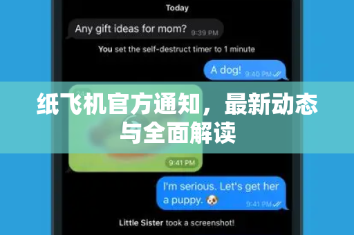 纸飞机官方通知,最新动态与全面解读-第1张图片-纸飞机Telegeram下载-纸飞机Telegeram官网 纸飞机官方通知,最新动态与全面解读-第1张图片-纸飞机Telegeram下载-纸飞机Telegeram官网