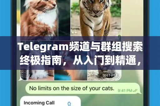 Telegram频道与群组搜索终极指南,从入门到精通,精准高效找组织-第1张图片-纸飞机Telegeram下载-纸飞机Telegeram官网 Telegram频道与群组搜索终极指南,从入门到精通,精准高效找组织-第1张图片-纸飞机Telegeram下载-纸飞机Telegeram官网